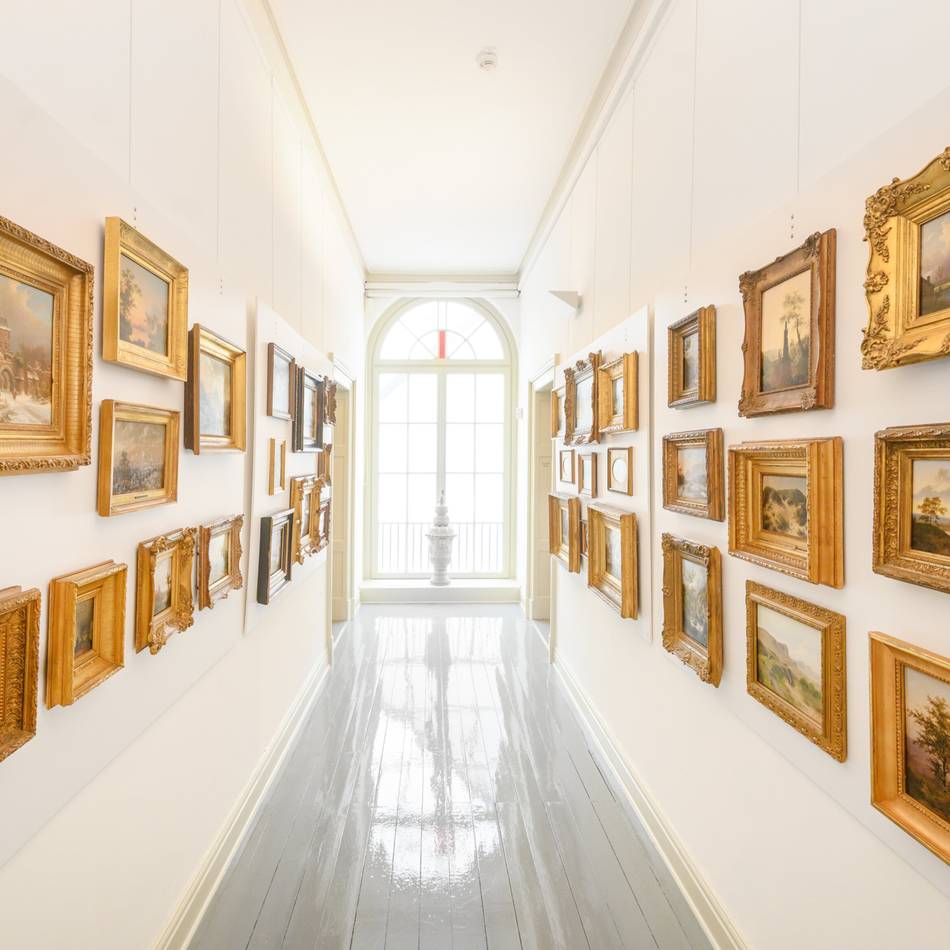 B.C Koekkoek-Haus in Kleve: Von der Liebe zur Landschaft – Bilder von Saskia Boelsums