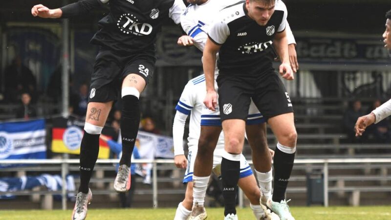 Nach Niederlage gegen Born: Turu Düsseldorf steckt nun mitten im Abstiegskampf