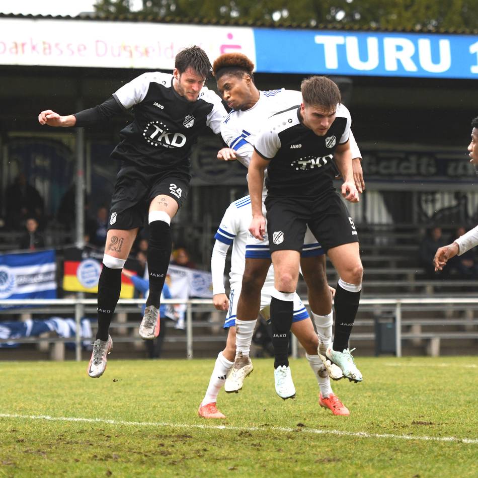 Nach Niederlage gegen Born: Turu Düsseldorf steckt nun mitten im Abstiegskampf