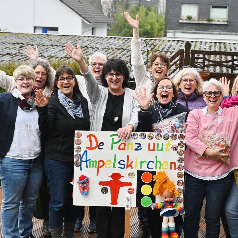 Karneval 2026 in Wermelskirchen: „Uns gibt es exklusiv in Dabringhausen“