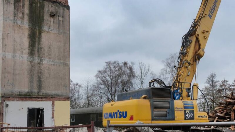 Stadtentwicklung in Heiligenhaus: Die Kornspeicher sind Geschichte