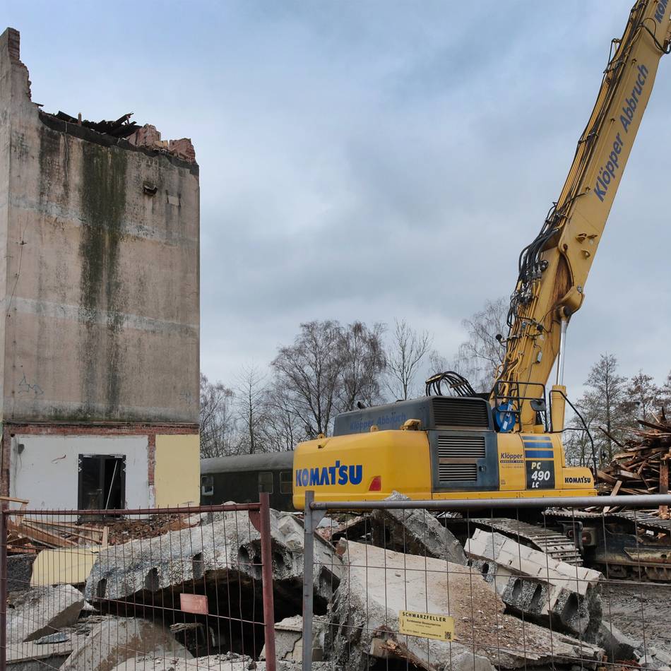 Stadtentwicklung in Heiligenhaus: Die Kornspeicher sind Geschichte