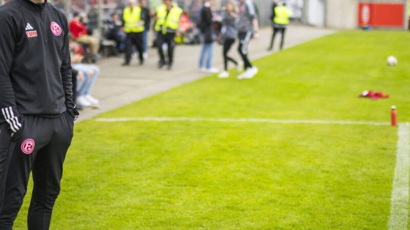 „Müssen gegen die Negativserie ankämpfen“: Fortunas U23-Trainer Langeneke glaubt an die Trendwende gegen Bocholt