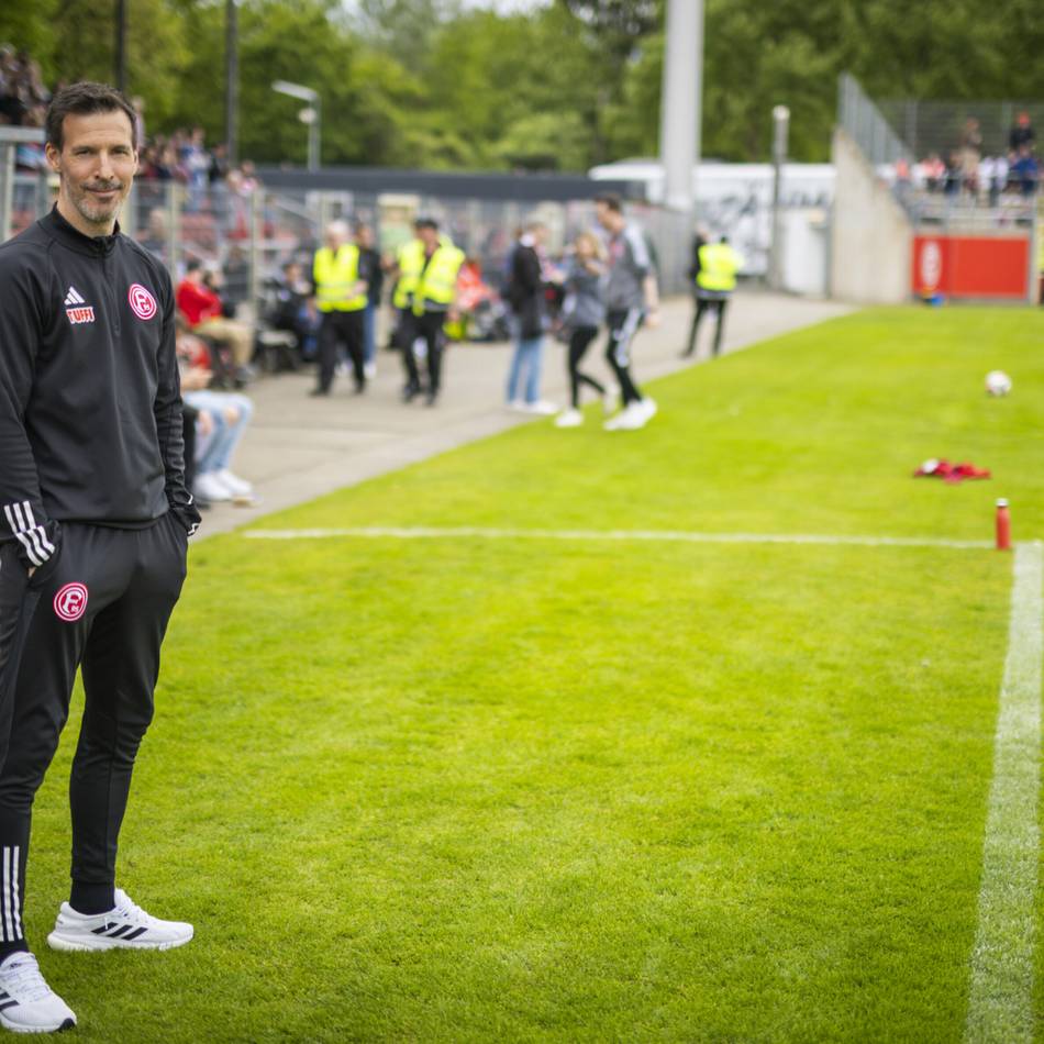 „Müssen gegen die Negativserie ankämpfen“: Fortunas U23-Trainer Langeneke glaubt an die Trendwende gegen Bocholt
