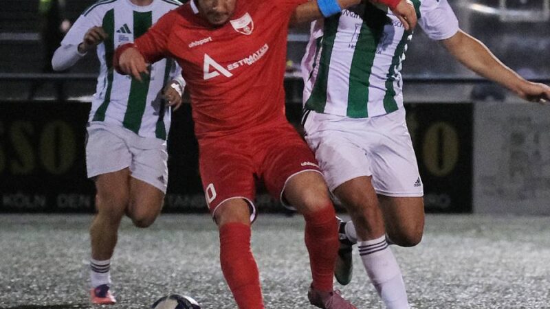 Späte Gala: Ahmet Kizilisik rettet mit Hattrick schwachen ASV Mettmann