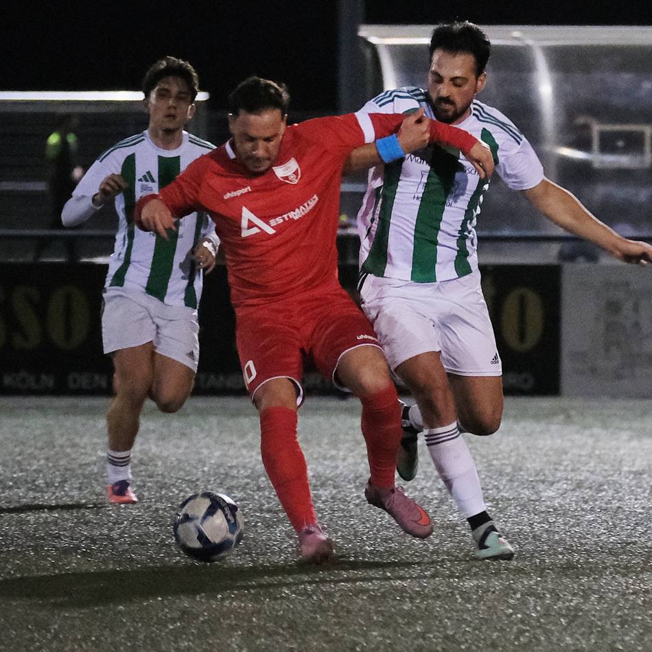 Späte Gala: Ahmet Kizilisik rettet mit Hattrick schwachen ASV Mettmann