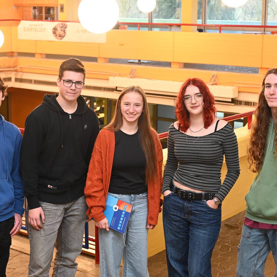 Gymnasium in Radevormwald: THG-Schüler erfolgreich bei Mathe-Wettbewerb