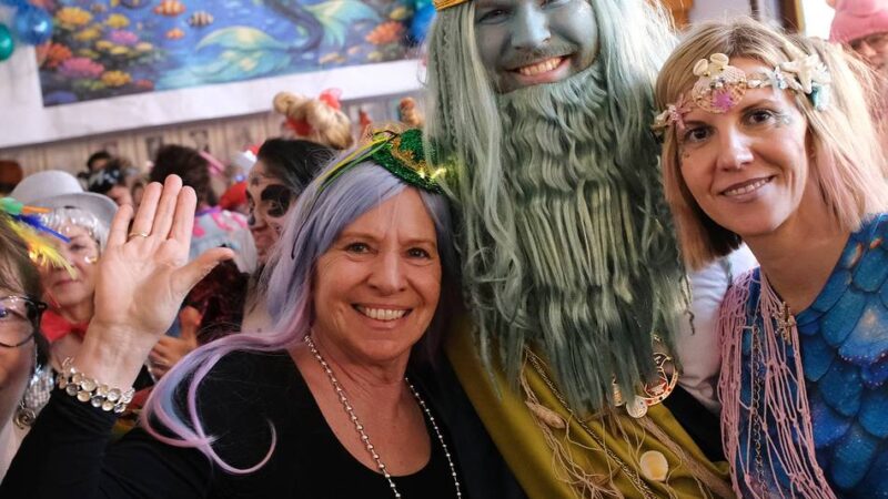 Karneval in Heiligenhaus: „Neptun“ feiert mit allen Möhnen