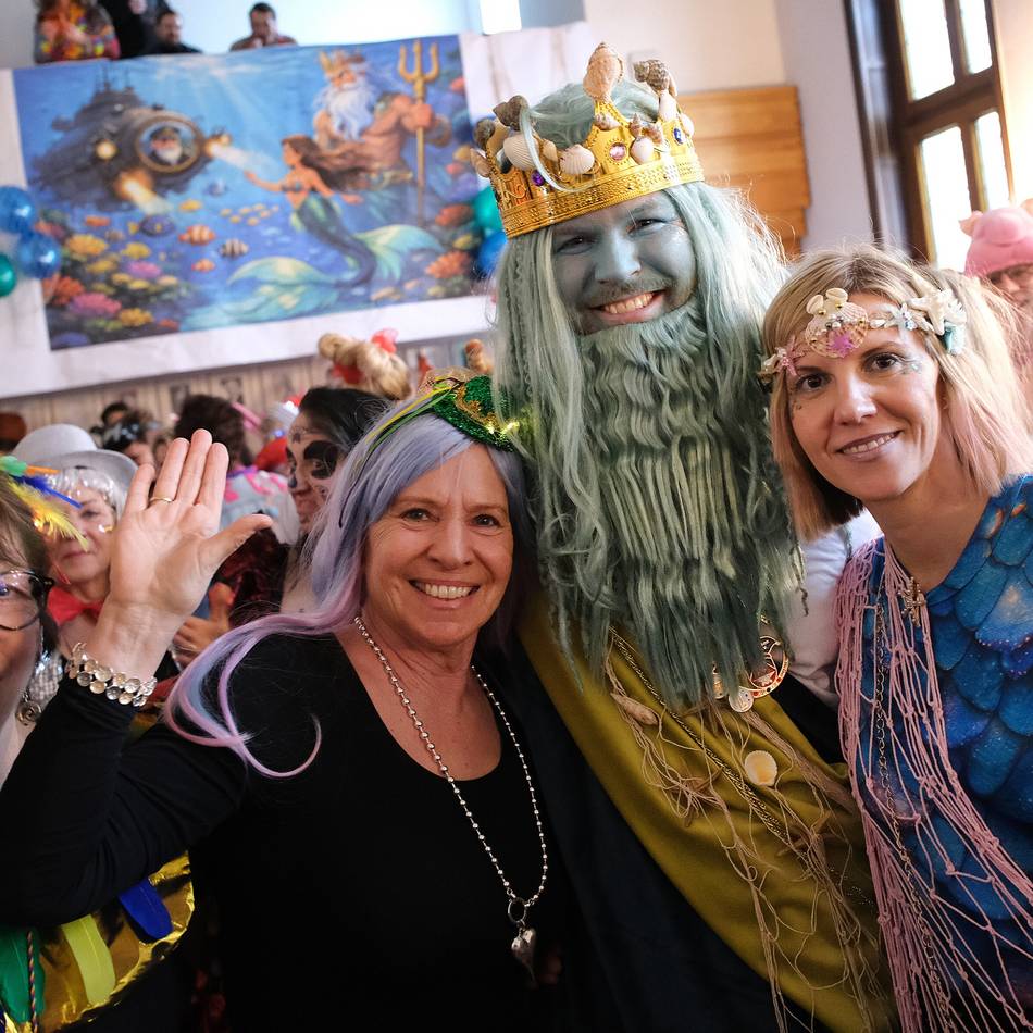 Karneval in Heiligenhaus: „Neptun“ feiert mit allen Möhnen