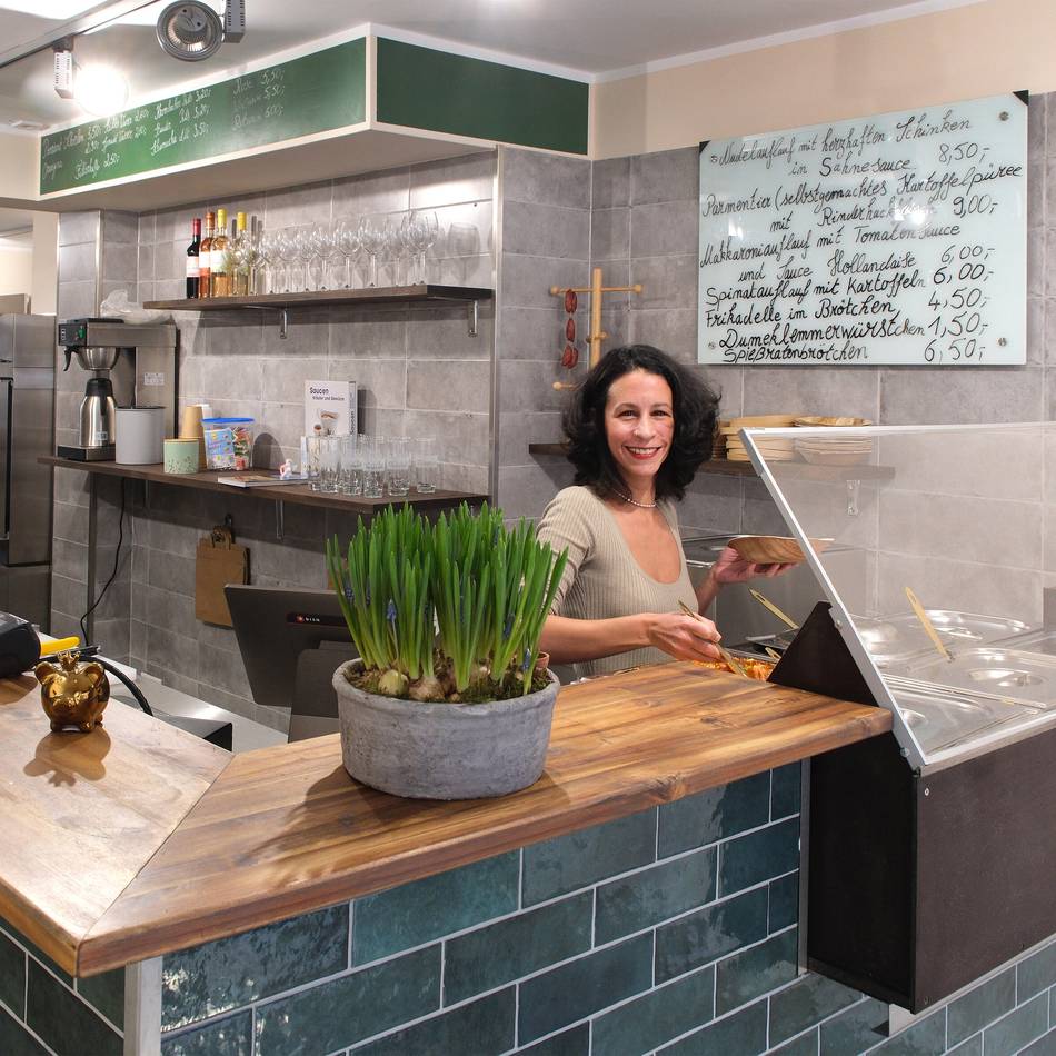 Neu in Ratingen: Ratingerin zaubert täglich frische Aufläufe