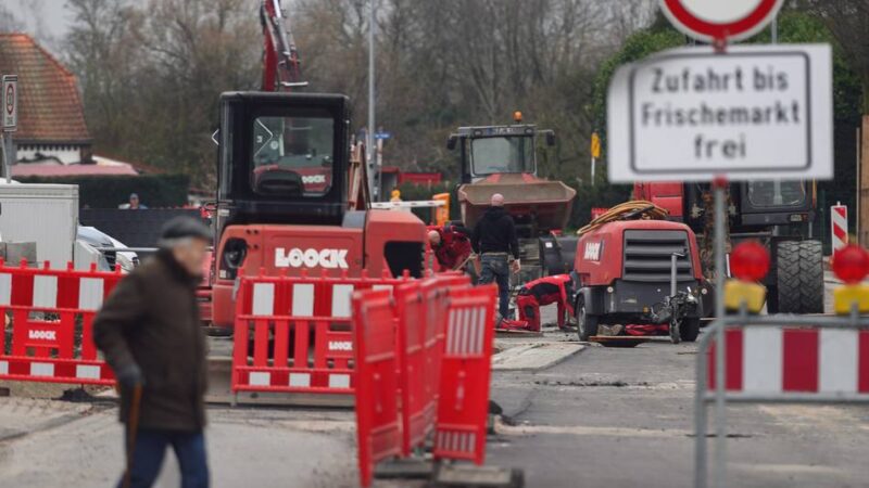 Großprojekt in Rindern: Zweiter Bauabschnitt für Sanierung der Keekener Straße beginnt
