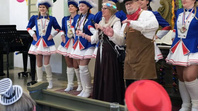 Besondere Veranstaltung in Heiligenhaus: So schön kann Karneval in der Kirche sein