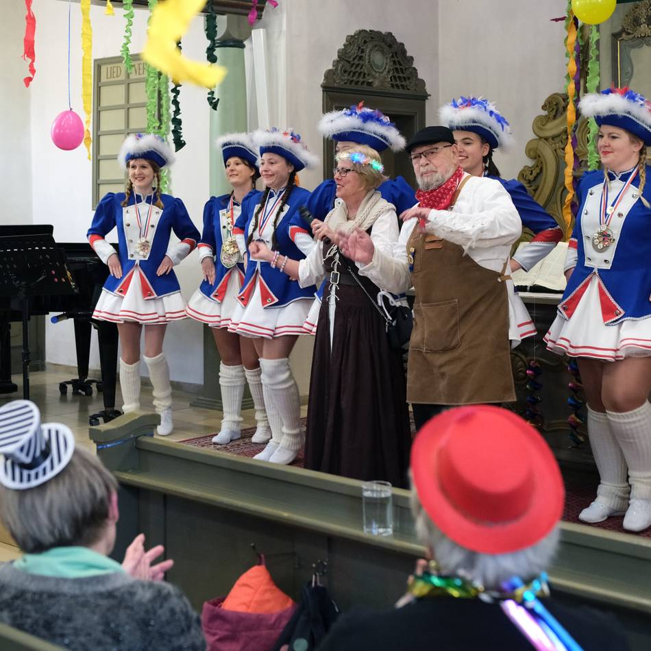 Besondere Veranstaltung in Heiligenhaus: So schön kann Karneval in der Kirche sein