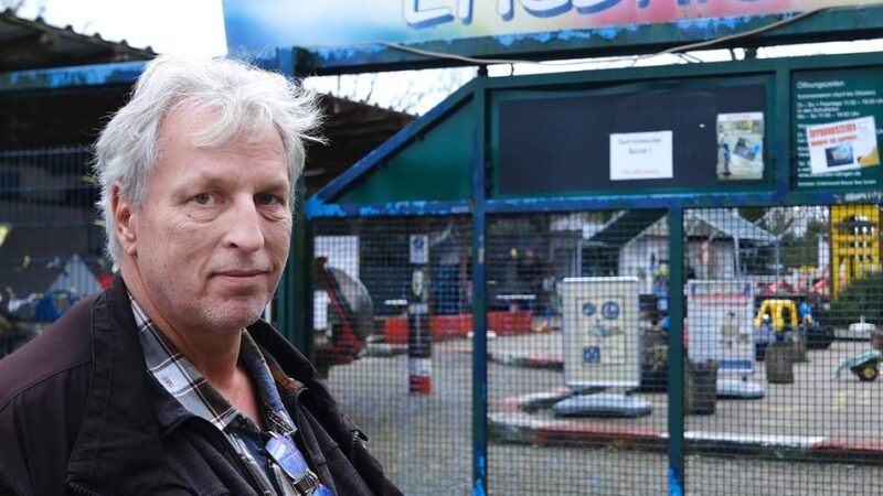 Erlebniswelt Blauer See: Erlebniswelt meldet Insolvenz an