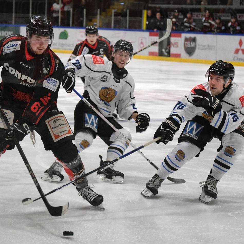 Auf Halbfinalkurs: Ice Aliens feiern zweiten Playoff‑Sieg über Grizzlys Bergkamen