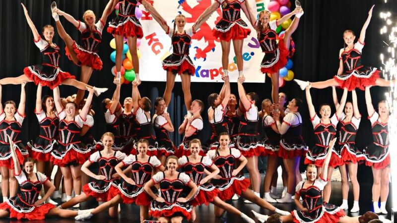 Karneval in Radevormwald: Jeck bis auf den letzten Platz