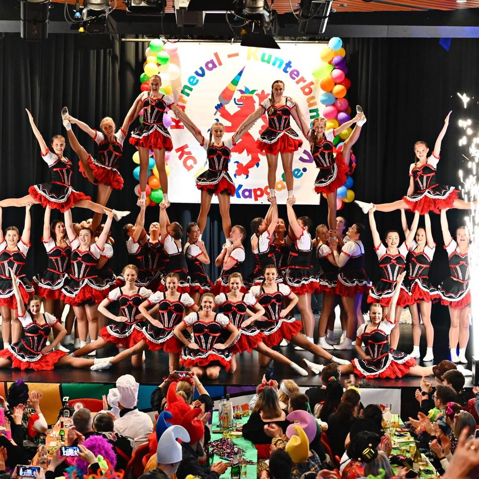 Karneval in Radevormwald: Jeck bis auf den letzten Platz