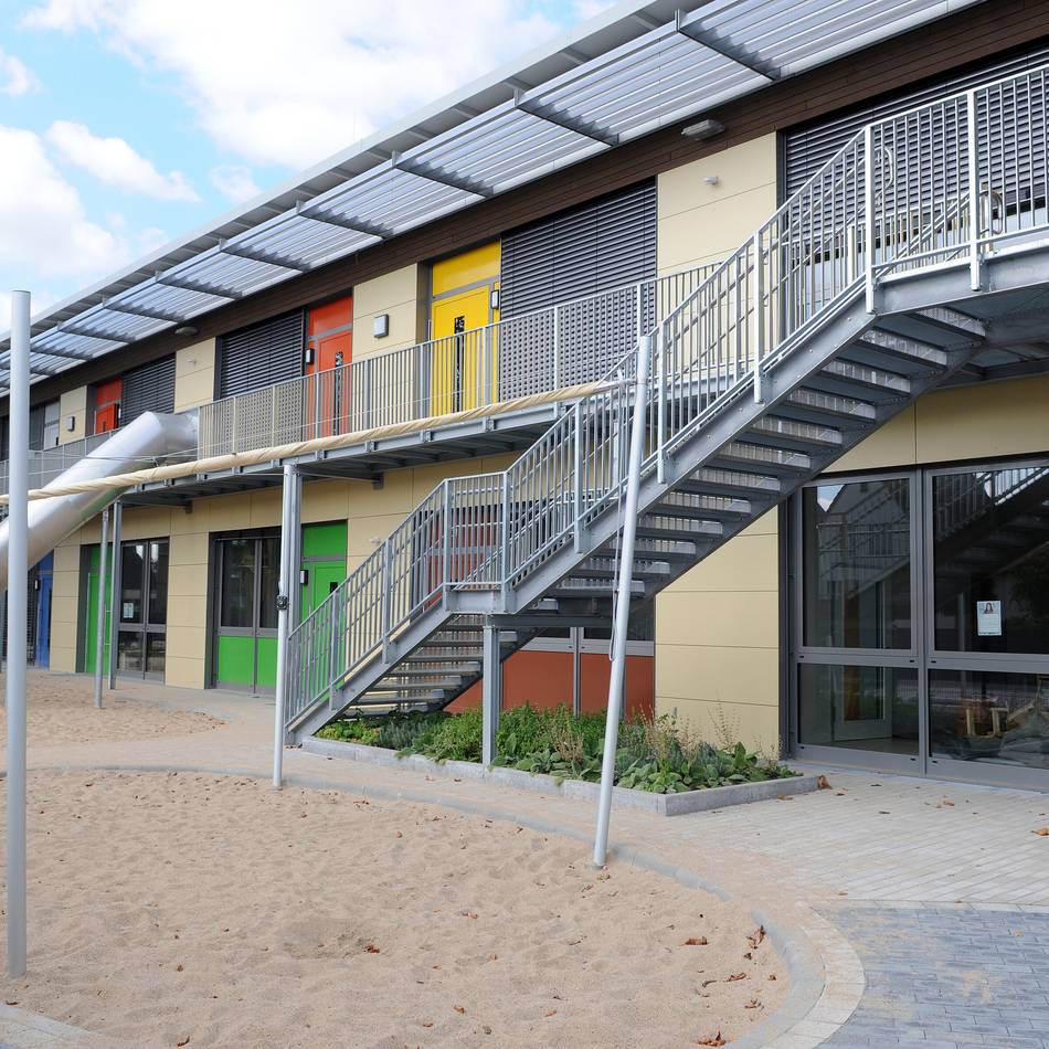 Lange Teilsperrung in Mönchengladbach: Stadt will an Zeitplan für die Kita Löwenzahn festhalten