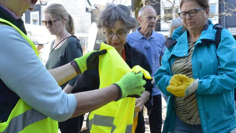 Aktion „Saubere Stadt“ in Wermelskirchen: Stadt ruft zum gemeinsamen Frühjahrsputz auf