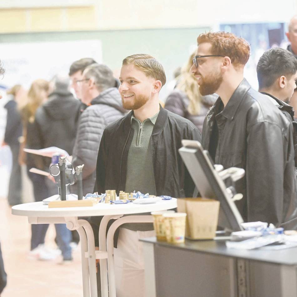 Ausbildung in der Region: Jugendliche nutzen persönliche Gespräche