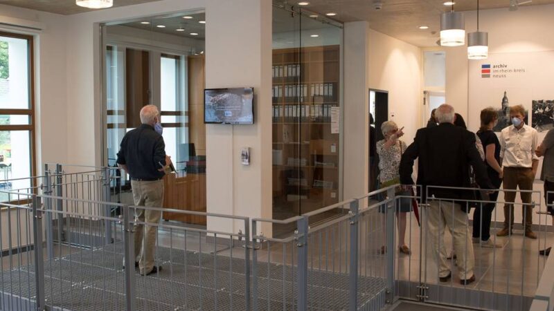 Tag der Archive: Kreisarchiv bietet Talkrunden und Vorträge zum Thema Sport