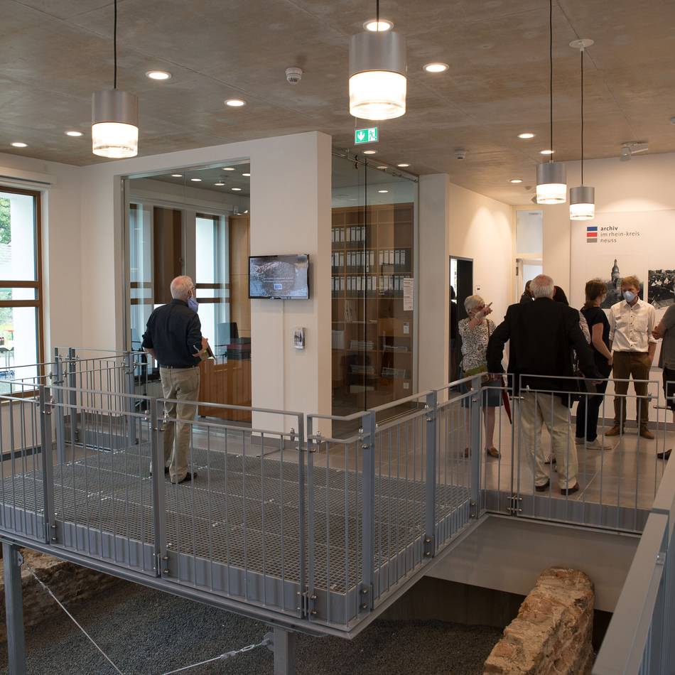 Tag der Archive: Kreisarchiv bietet Talkrunden und Vorträge zum Thema Sport