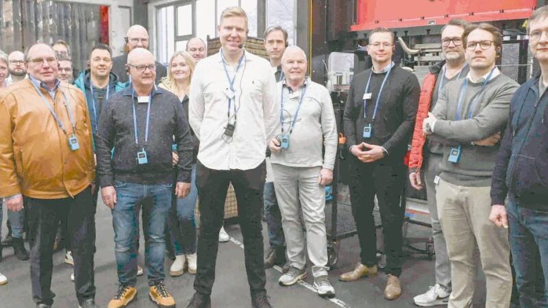 Wirtschaft in Niederberg: Stehling Stanztechnik öffnete seine Pforten