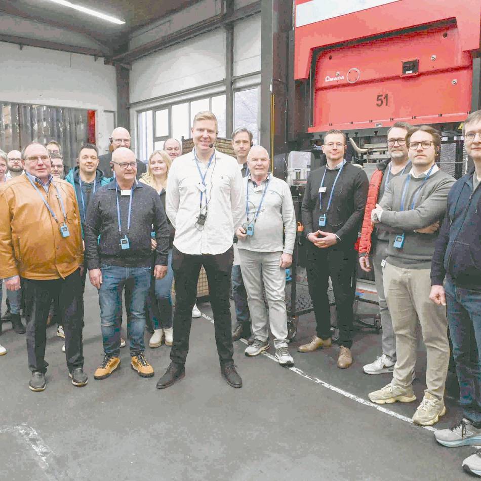Wirtschaft in Niederberg: Stehling Stanztechnik öffnete seine Pforten