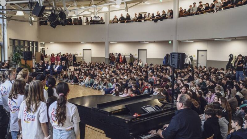Gymnasium Goch „Schule ohne Rassismus“: „Wir wollen im Kleinen Verantwortung übernehmen“
