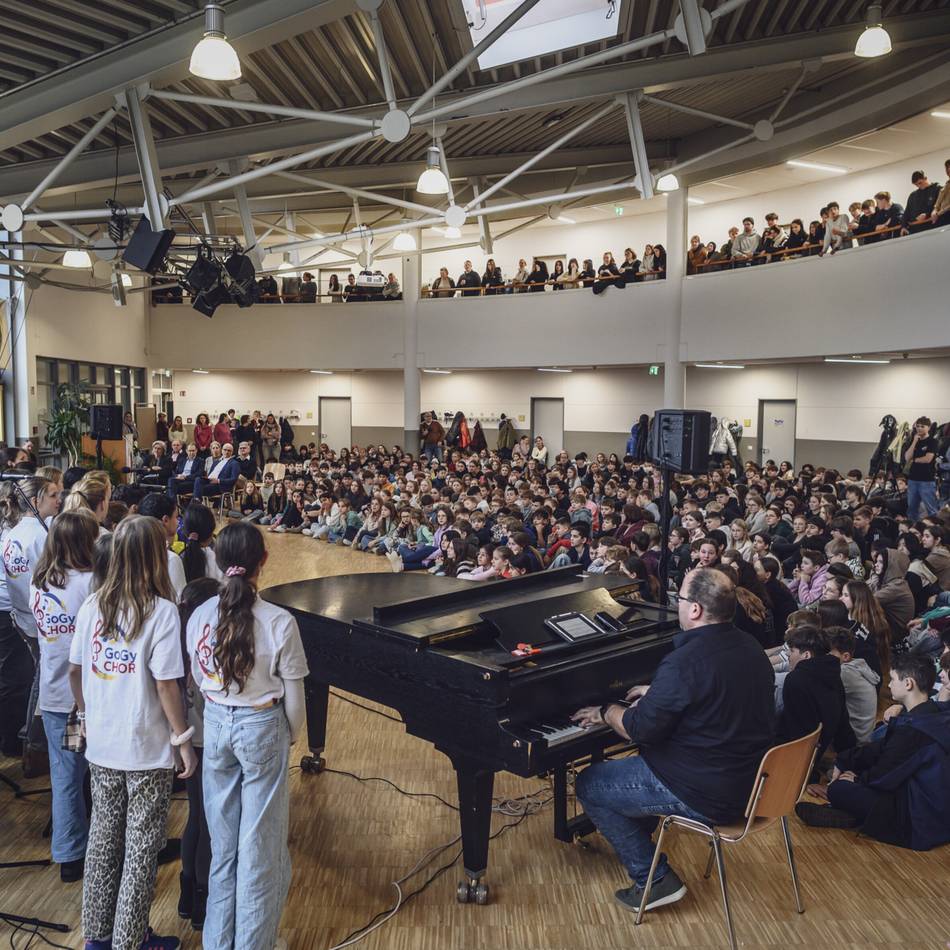 Gymnasium Goch „Schule ohne Rassismus“: „Wir wollen im Kleinen Verantwortung übernehmen“