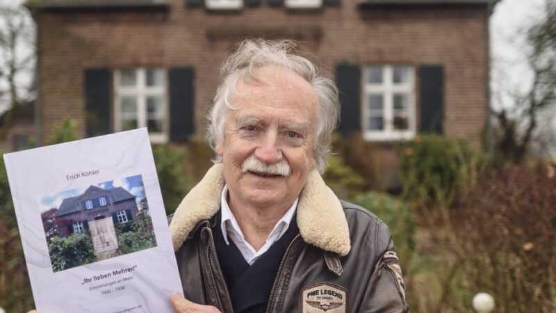 Buchvorstellung in Kranenburg: Die unvergessenen sechs Jugendjahre in Mehr von Erich Köhler