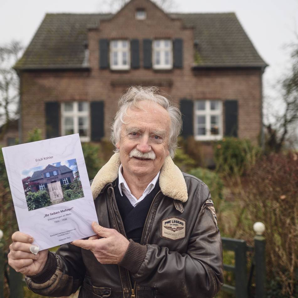 Buchvorstellung in Kranenburg: Die unvergessenen sechs Jugendjahre in Mehr von Erich Köhler