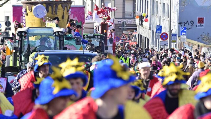 Altweiber, Rosenmontag, Veilchendienstag: Das ist neu im Straßenkarneval 2026 in Mönchengladbach