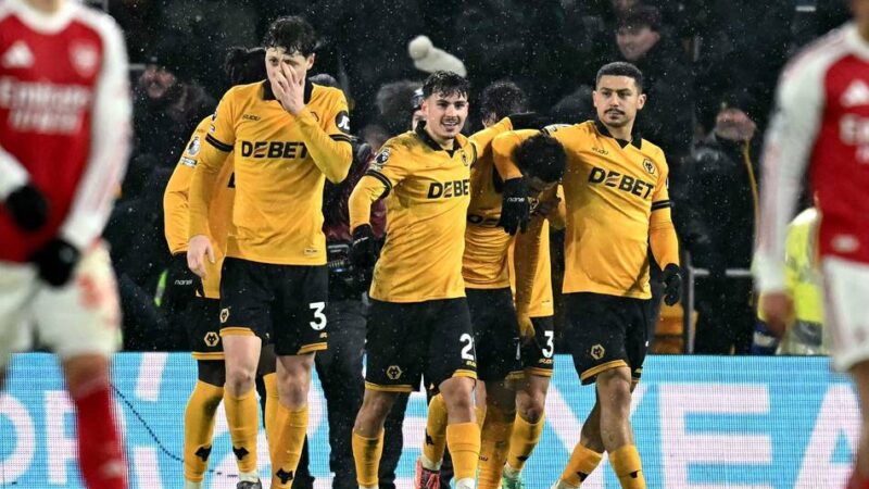 Vorsprung schmilzt: Nächster Rückschlag – Arsenal patzt auch beim Schlusslicht