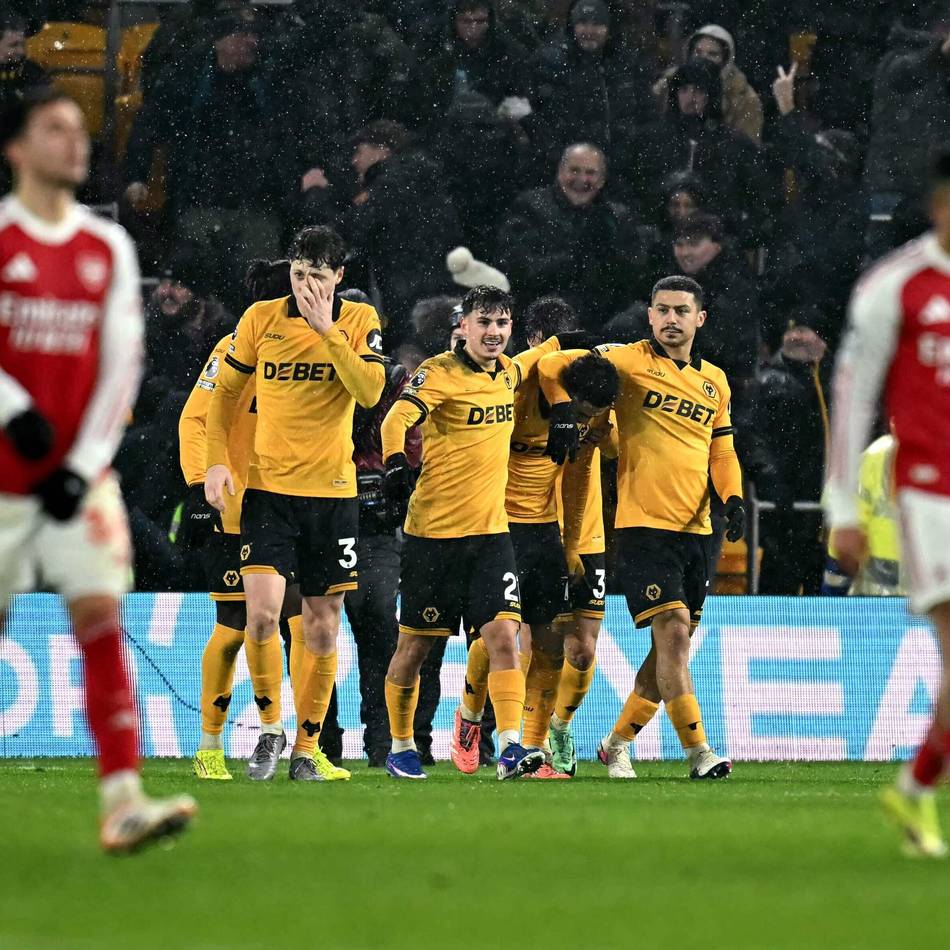 Vorsprung schmilzt: Nächster Rückschlag – Arsenal patzt auch beim Schlusslicht