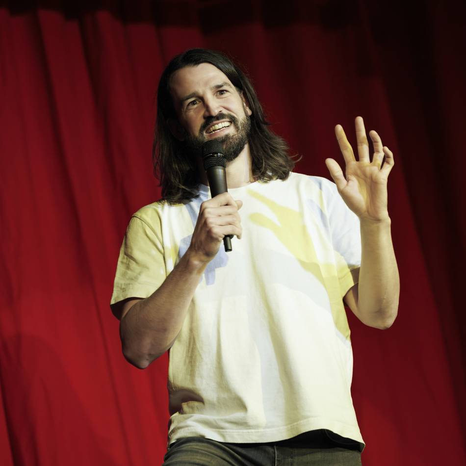 Kabarettist in Mönchengladbach: „Sensible Inhalte“ mit viel Humor: David Kebekus im TiG