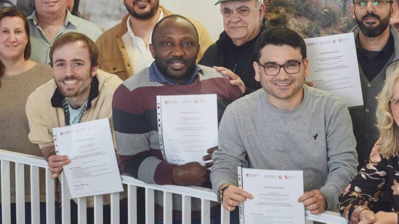 Beratungsgruppen im Kreis Kleve: Väter am Niederrhein wollen Väter stark machen