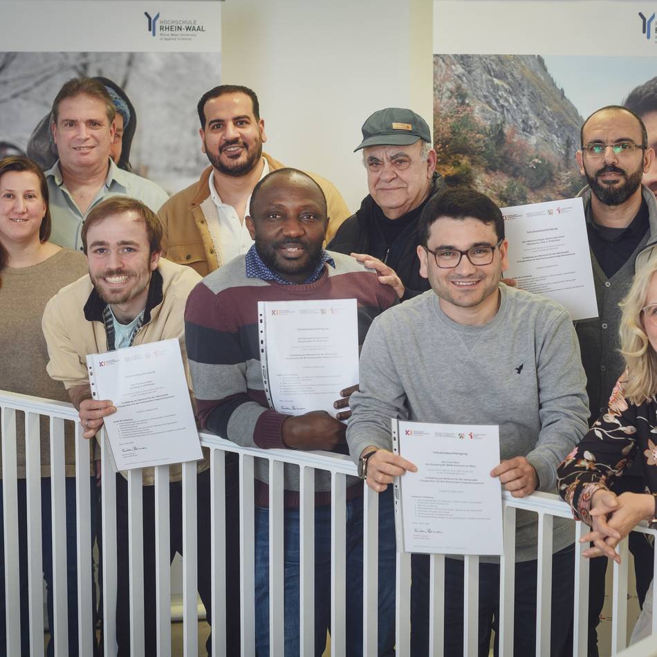 Beratungsgruppen im Kreis Kleve: Väter am Niederrhein wollen Väter stark machen