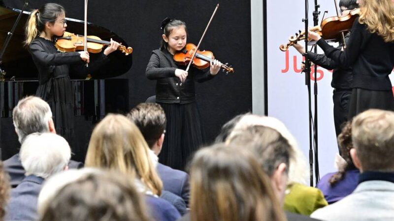 „Jugend musiziert“ in Mönchengladbach: Streicher, Posaunespieler und junge Pianisten begeistern beim Abschlusskonzert