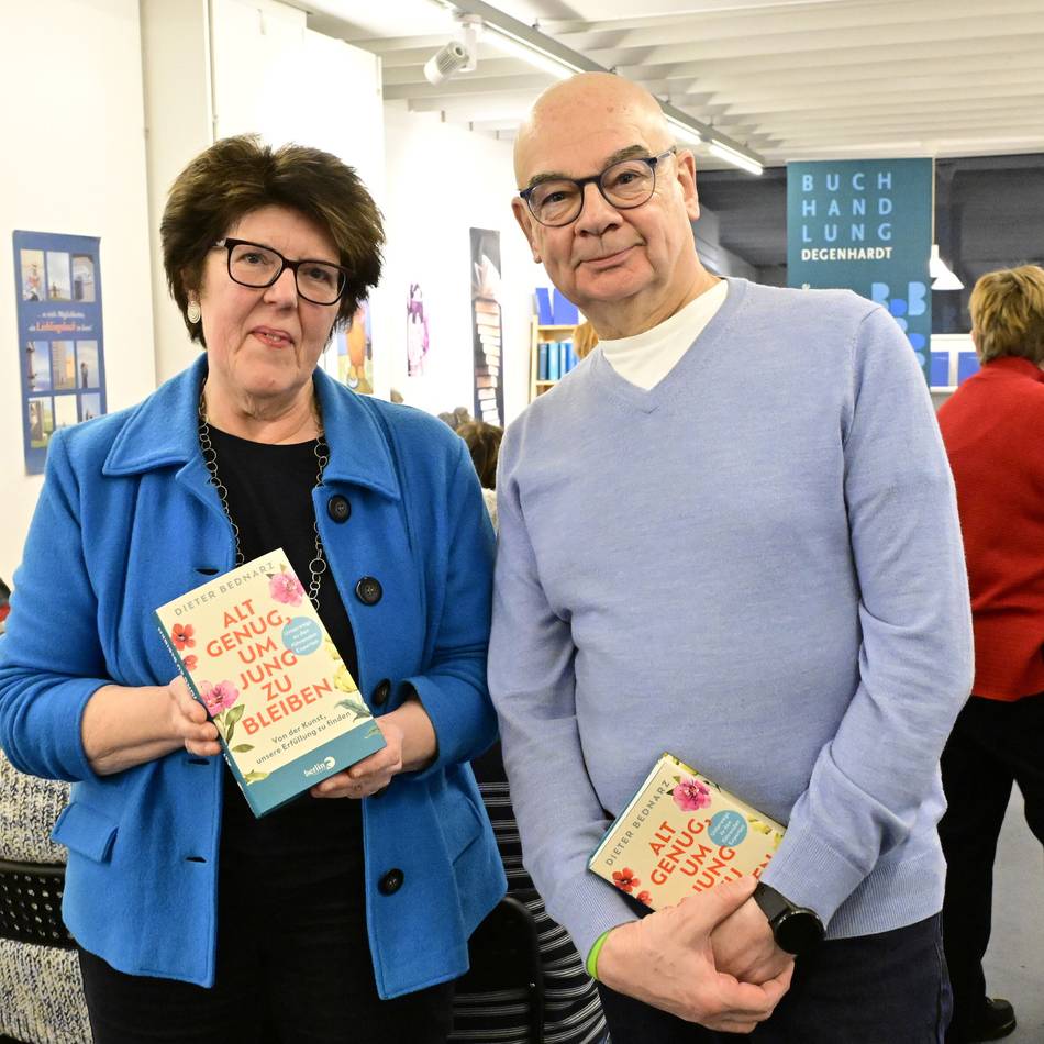 Lesung in Mönchengladbach: Über die Stärken des Älterwerdens