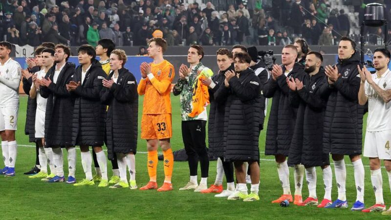 Auftrag für den Rest der Saison: Borussias Profis sollten es jetzt kapiert haben