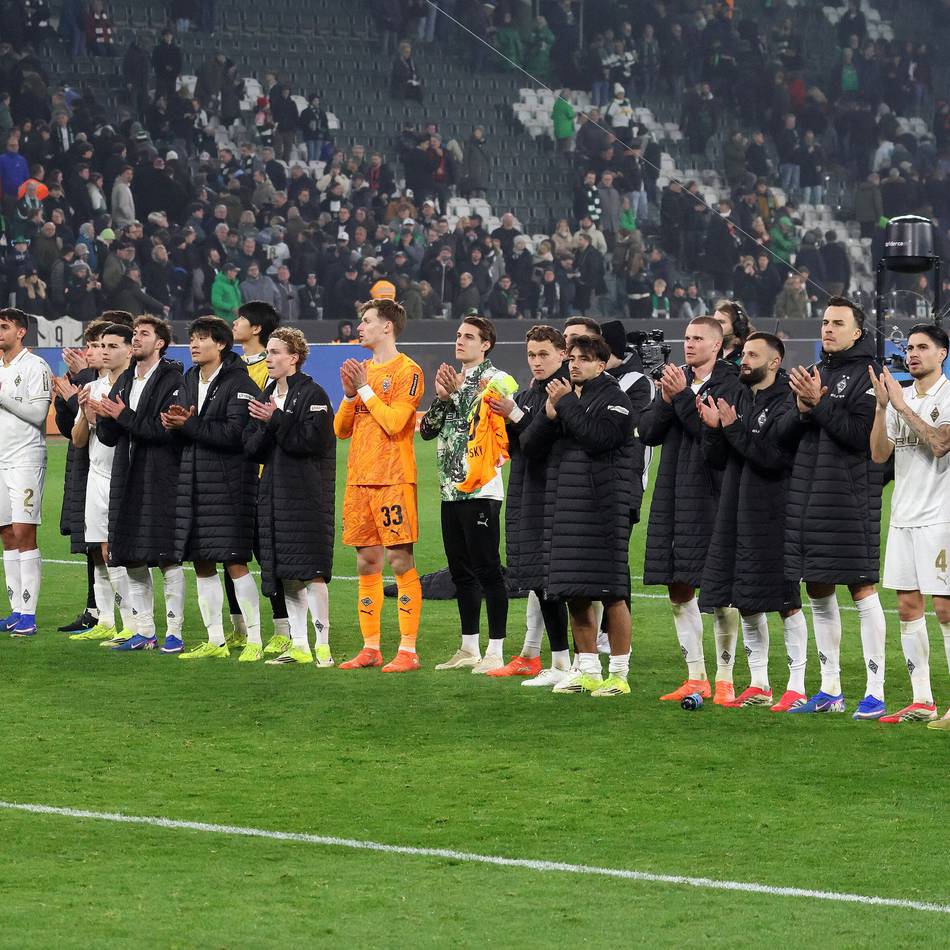 Auftrag für den Rest der Saison: Borussias Profis sollten es jetzt kapiert haben