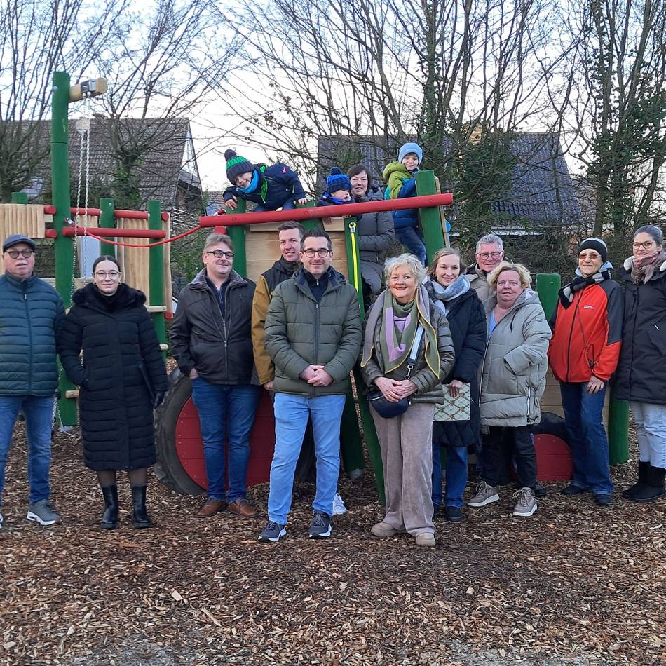 Kommission hat Arbeit aufgenommen: Diese Gruppe hat die Spielplätze in Kevelaer im Blick
