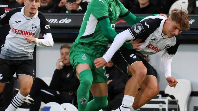 Ex-Fortune ist dabei: Dieser Dorfverein drängt in die 2. Bundesliga