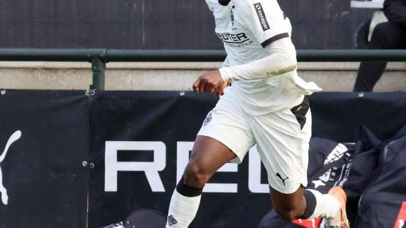 3:0 in Rödinghausen: Doppelpacker Danfa führt Borussias U23 zum ersten Sieg unter Kirch