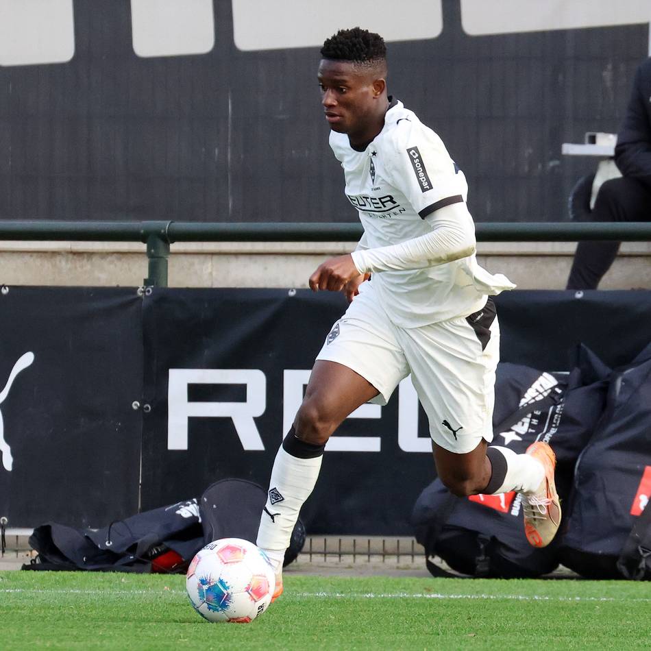 3:0 in Rödinghausen: Doppelpacker Danfa führt Borussias U23 zum ersten Sieg unter Kirch