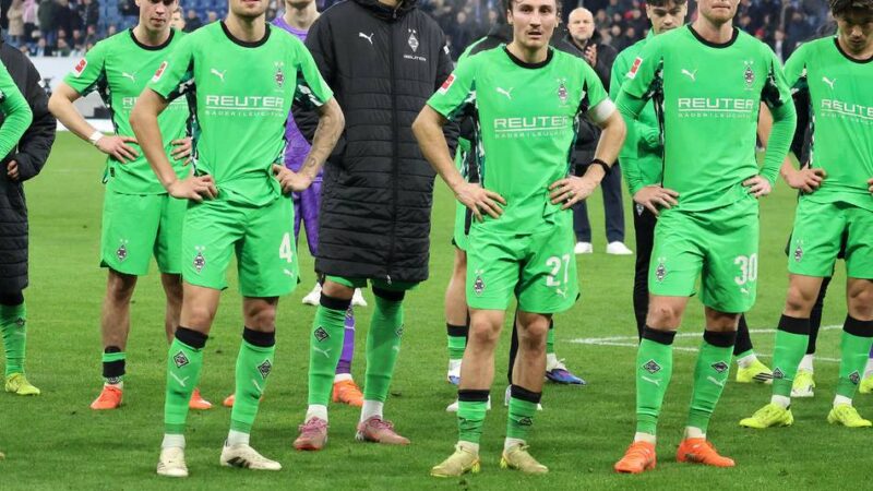 Spieler in die Pflicht genommen: Emotionale Krisensitzung im Borussia-Park