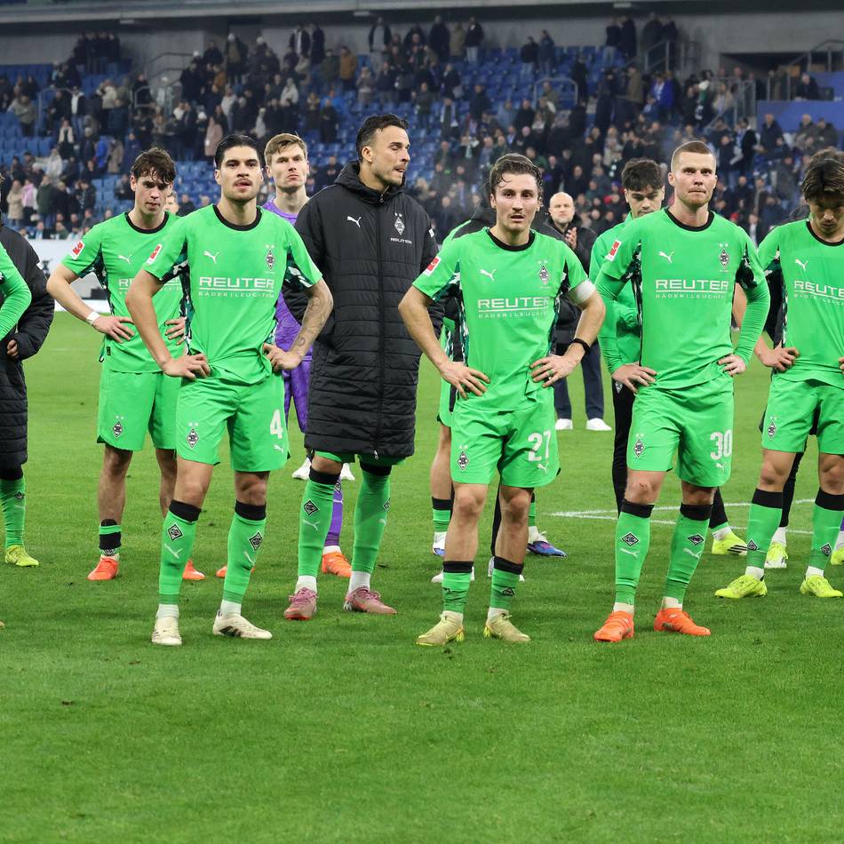 Spieler in die Pflicht genommen: Emotionale Krisensitzung im Borussia-Park