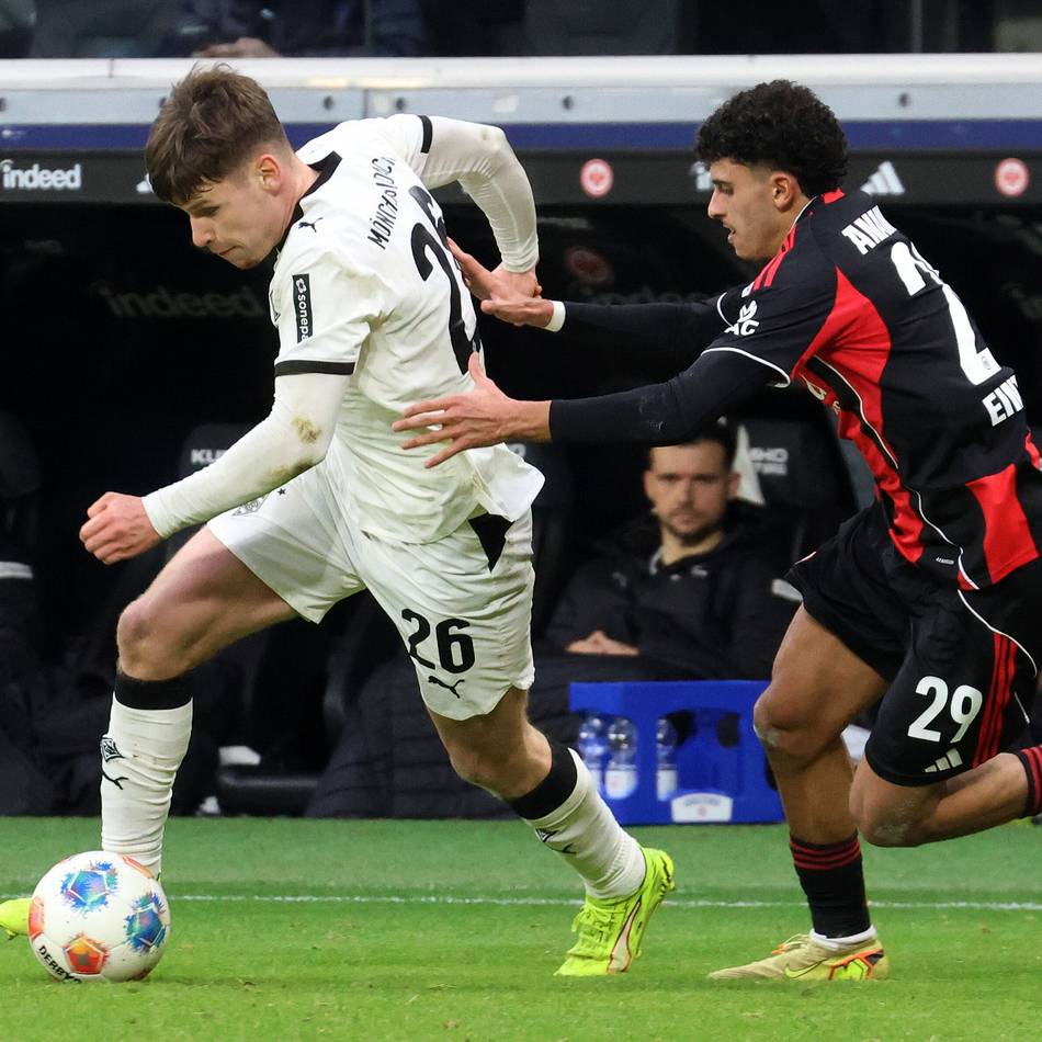 Borusse nutzt Chancen nicht: Ullrich verliert in Frankfurt gleich zwei direkte Duelle