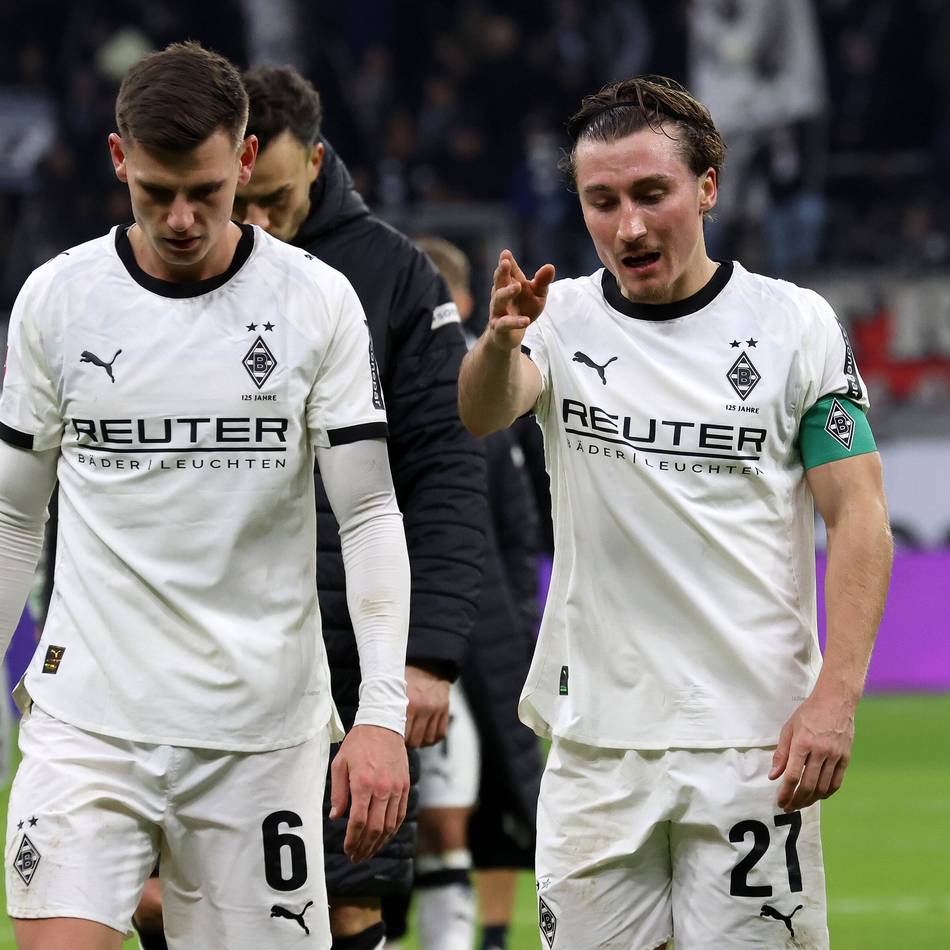 Auch in Frankfurt Chance ausgelassen: Muss-nicht-sein-Ergebnisse sind für Gladbach eine große Gefahr